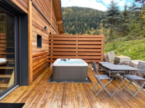 Les Chalets Perce Neige & Jacuzzi privatif, proximité Gerardmer & La Bresse Rochesson